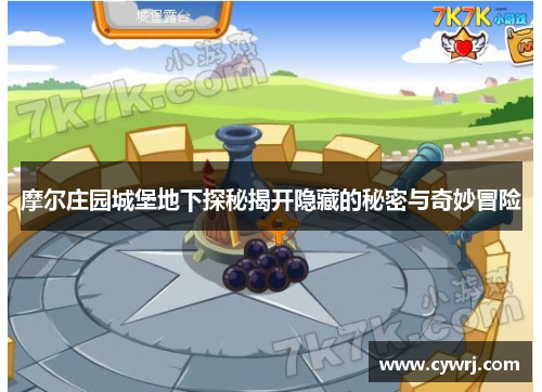 摩尔庄园城堡地下探秘揭开隐藏的秘密与奇妙冒险